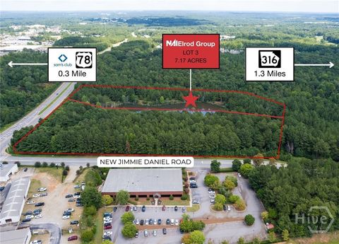 Vacant Land For Sale - 1930 New Jimmie Daniel Road #LOT 3<br/> Clarke County, Athens, GA 30606