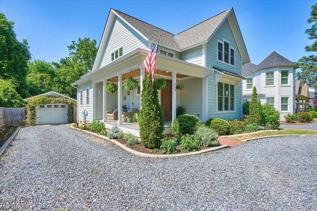 Photo of 330 N Page Street, Southern Pines, NC 28387 (MLS # 100569438)