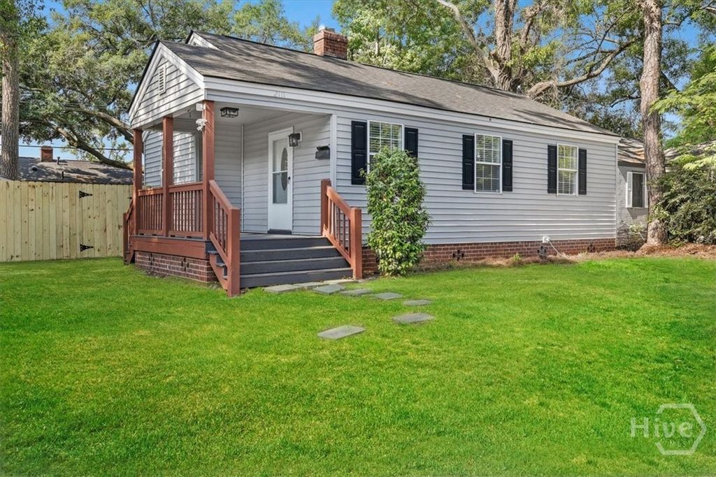 Photo of 2111 Greenwood Street, Savannah, GA 31404 (MLS # SA354849)