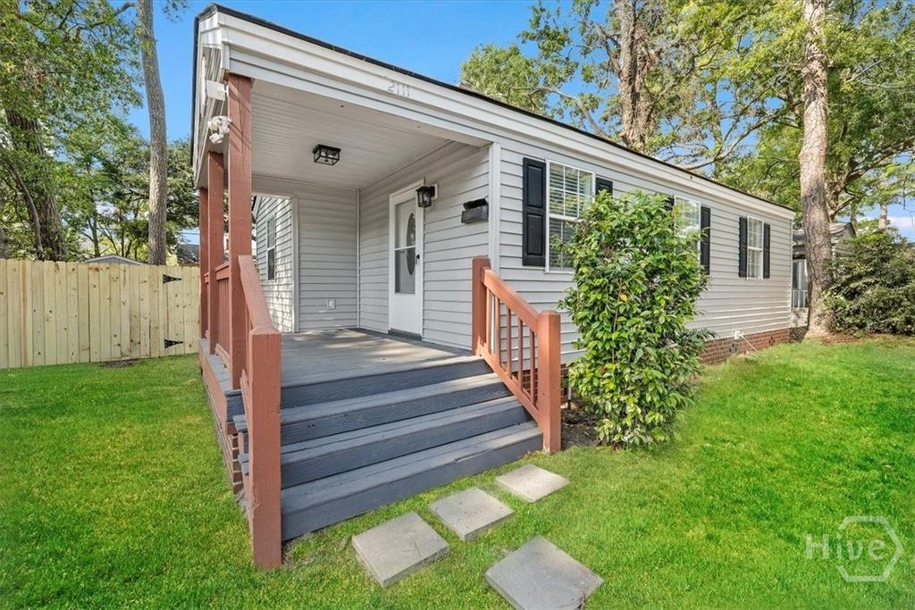 Photo of 2111 Greenwood Street, Savannah, GA 31404 (MLS # SA354849)