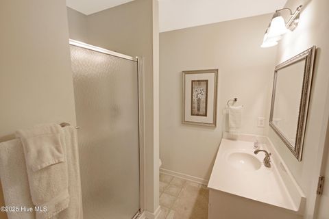 Tiny photo for 18 E Columbia Street #A, (D), Wrightsville Beach, NC 28480 (MLS # 100547069)