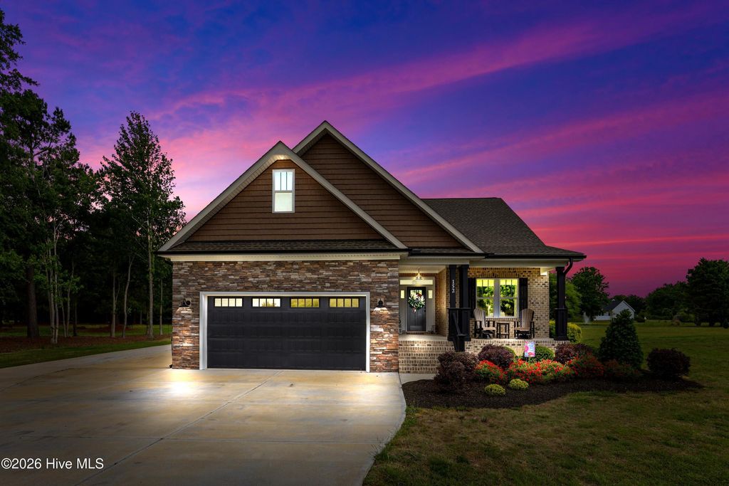 Photo of 152 Otter Hole Drive, Kenly, NC 27542 (MLS # 100573437)