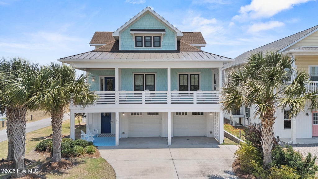 Photo of 301 S Fourth Avenue, Kure Beach, NC 28449 (MLS # 100581758)