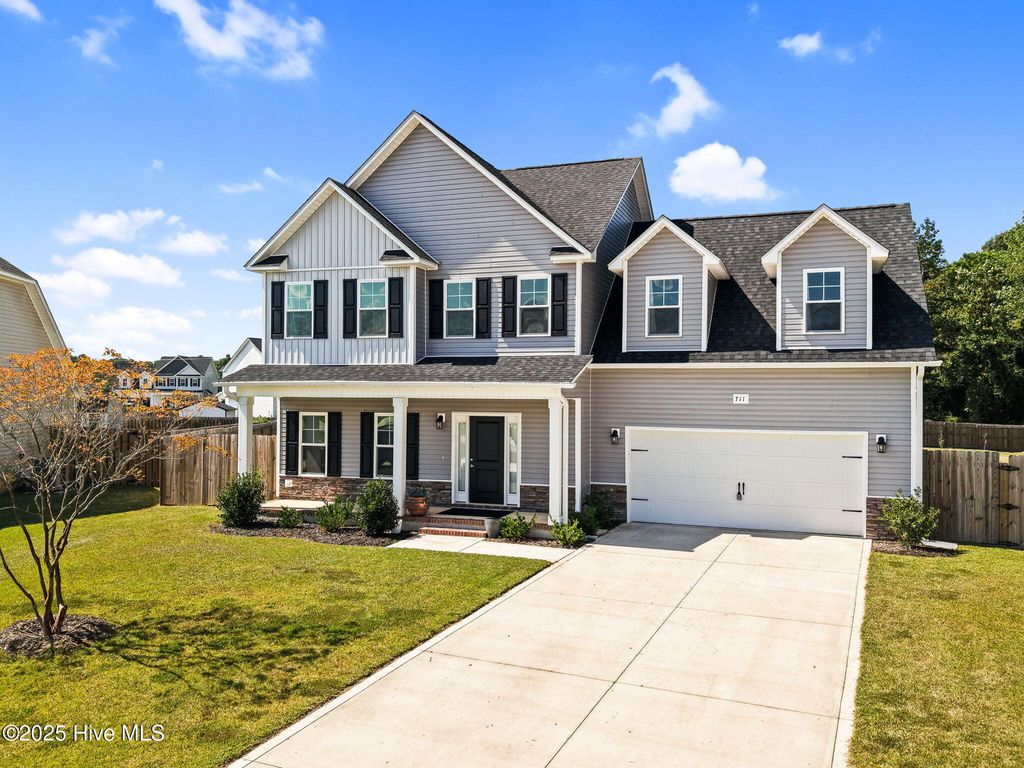 Photo of 711 Alpha Court, Beulaville, NC 28518 (MLS # 100531737)