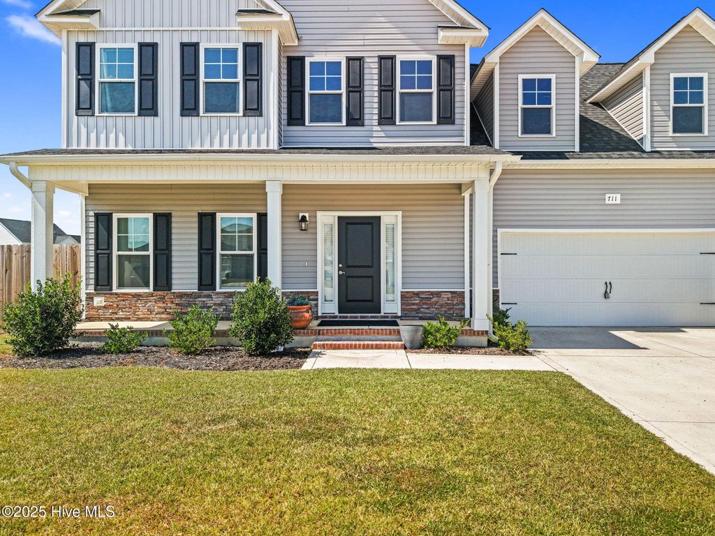 Photo of 711 Alpha Court, Beulaville, NC 28518 (MLS # 100531737)