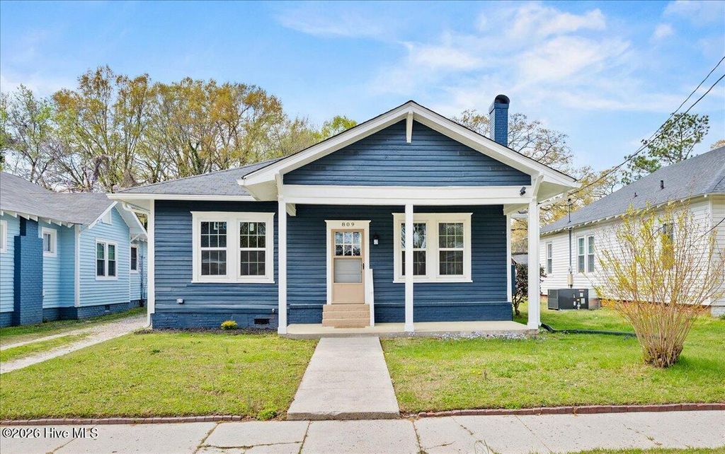 Photo of 809 School Street, Rocky Mount, NC 27801 (MLS # 100564825)