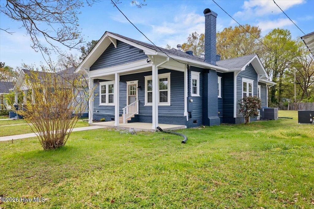 Photo of 809 School Street, Rocky Mount, NC 27801 (MLS # 100564825)