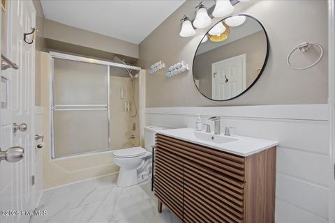 Tiny photo for 2346 New River Inlet Road, North Topsail Beach, NC 28460 (MLS # 100555921)