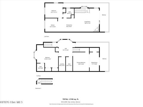 Tiny photo for 2346 New River Inlet Road, North Topsail Beach, NC 28460 (MLS # 100555921)