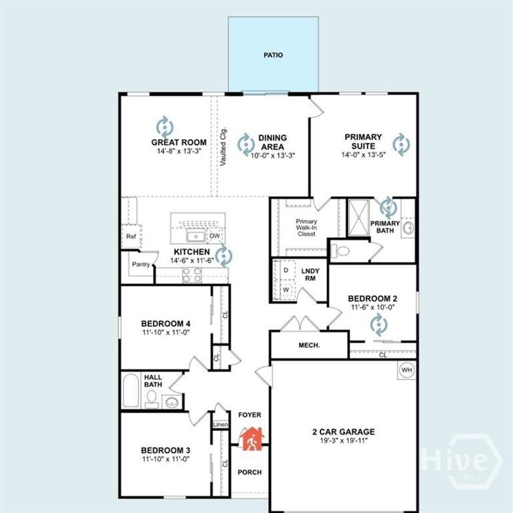 Photo of 306 Kingswood Circle, Savannah, GA 31302 (MLS # SA345460)