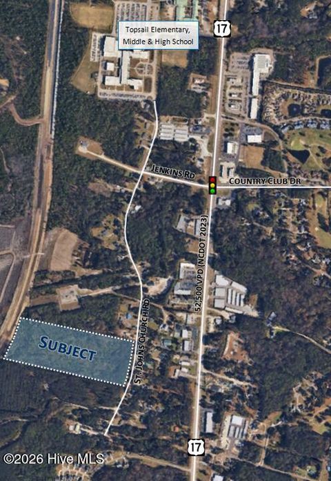 Tiny photo for 0 St Johns Church Rd Road, Hampstead, NC 28443 (MLS # 100570252)