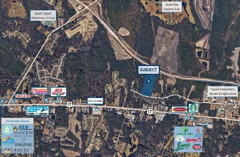 Tiny photo for 0 St Johns Church Rd Road, Hampstead, NC 28443 (MLS # 100570252)