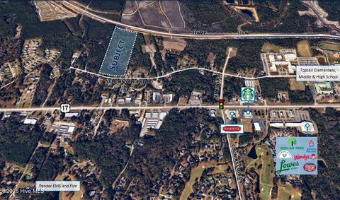 0 St Johns Church Rd Road Hampstead NC 28443
