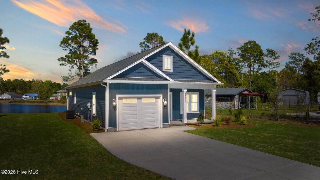 Photo of 2317 Frink Lake Drive, Southport, NC 28461 (MLS # 100565592)