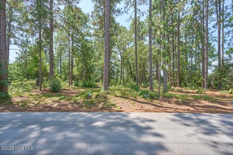 Vacant Land For Sale - 16 Moore Drive<br/> Pinehurst, NC 28374