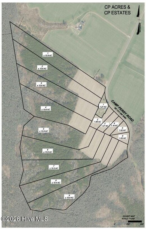 Vacant Land For Sale - 3 Camp Perry Road<br/> Hertford, NC 27944