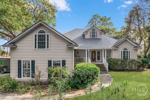 Homes For Sale - 1063 Fair Hope Lane<br/> Mcintosh County, Townsend, GA 31331