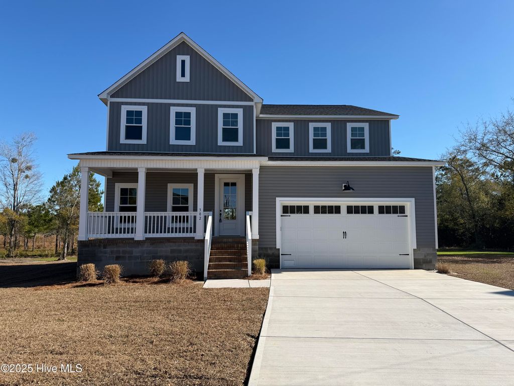 Photo of 302 E Ivybridge Drive, Hubert, NC 28539 (MLS # 100500260)