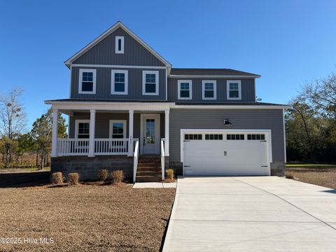 Photo of 302 E Ivybridge Drive, Hubert, NC 28539 (MLS # 100500260)