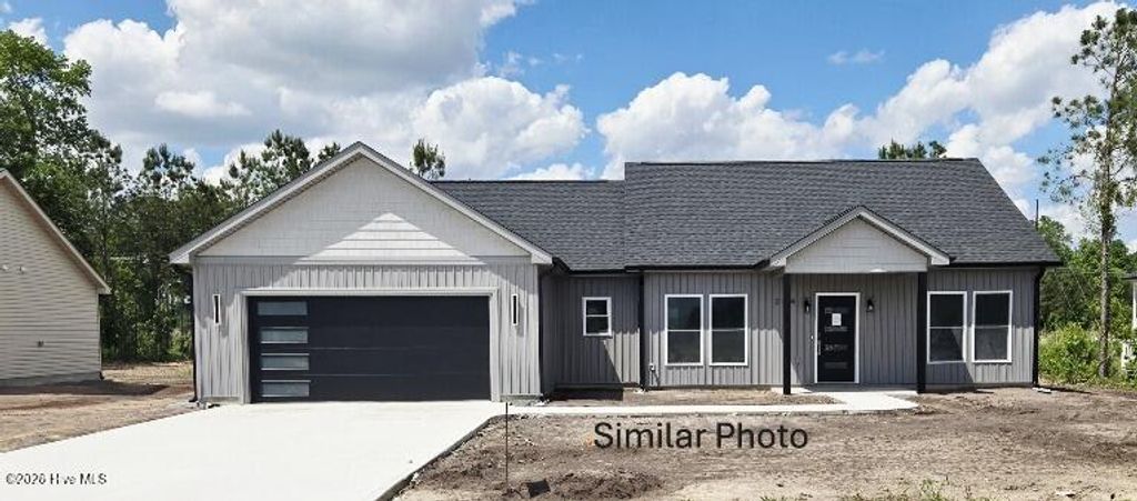 Photo of 714 Windchime Court, Kinston, NC 28501 (MLS # 100587099)