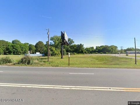 Vacant Land For Sale - 101-103 W New Bern Road<br/> Lenoir County, Kinston, NC 28502