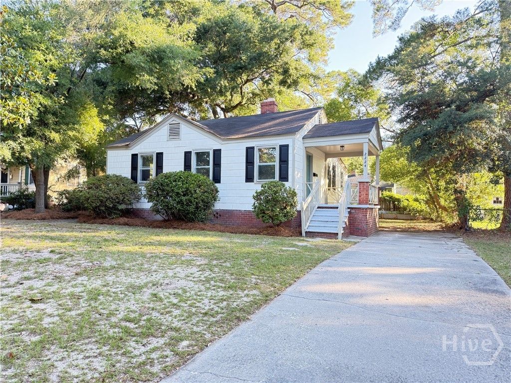 Photo of 2224 Greenwood Street, Savannah, GA 31404 (MLS # SA357082)
