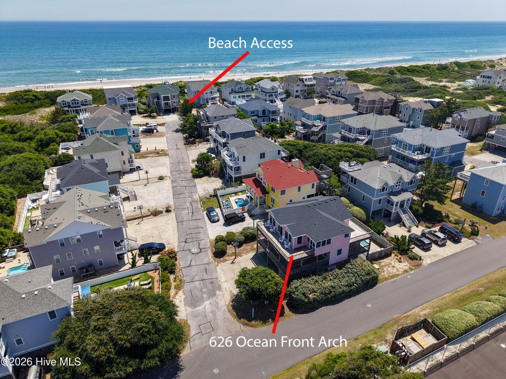 Photo of 626 Ocean Front Arch, Corolla, NC 27927 (MLS # 100582316)