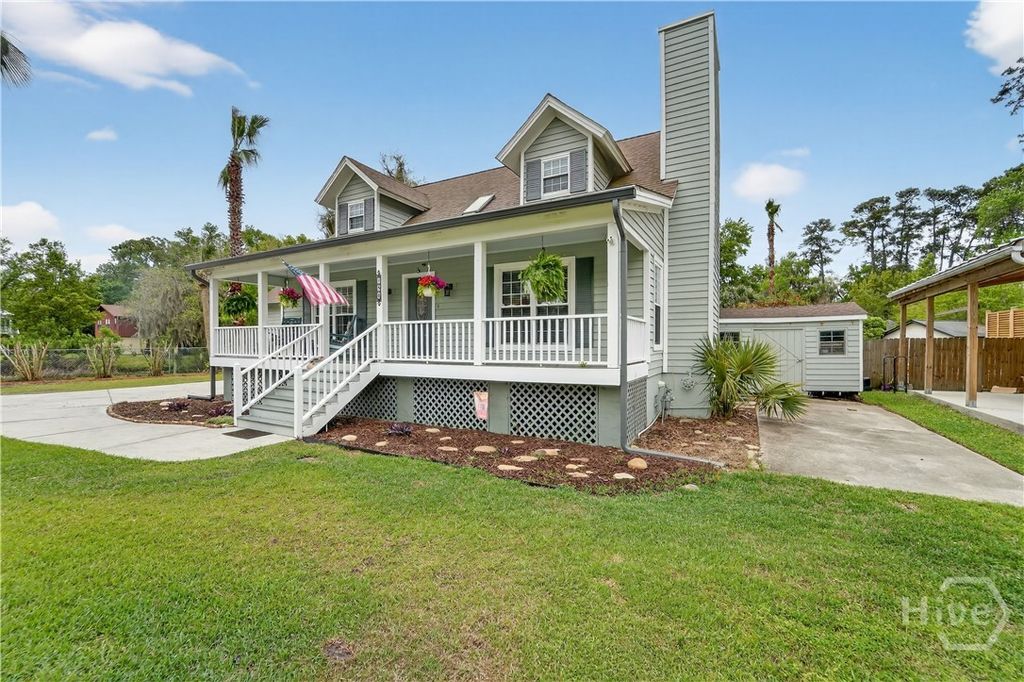 Photo of 158 Penrose Drive, Savannah, GA 31410 (MLS # SA353133)