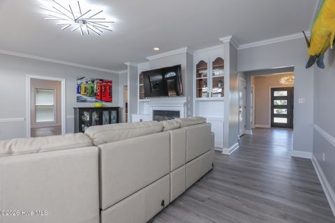 Tiny photo for 128 Gemstone Drive, Sneads Ferry, NC 28460 (MLS # 100556044)