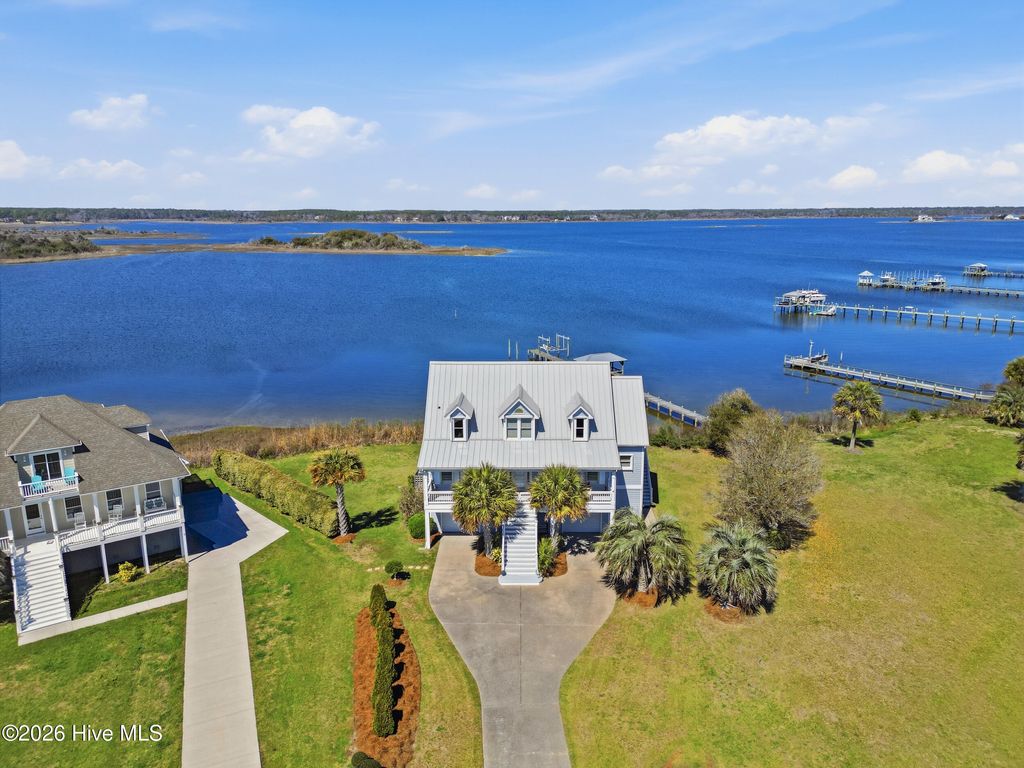 Photo of 5 Osprey Circle, North Topsail Beach, NC 28460 (MLS # 100561994)