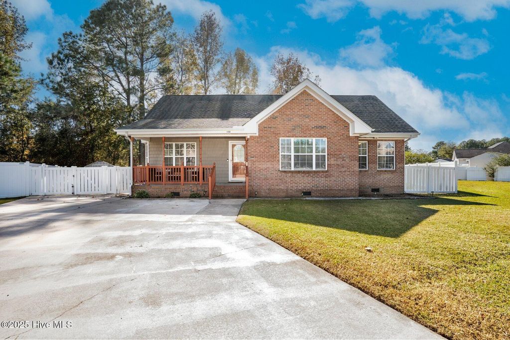 Photo of 108 Payne Court, Rocky Mount, NC 27801 (MLS # 100537751)