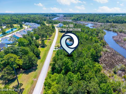 Tiny photo for 232 Kings Creek Crossing, Holly Ridge, NC 28445 (MLS # 100576924)