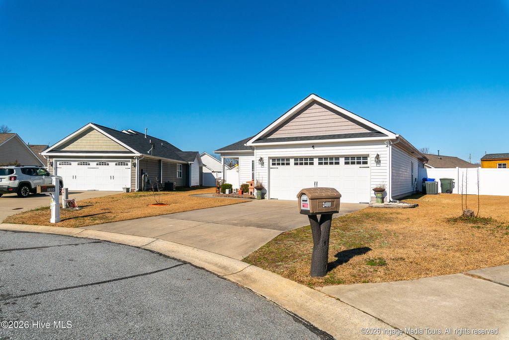 Photo of 3404 Saybrook Court, Winterville, NC 28590 (MLS # 100550631)