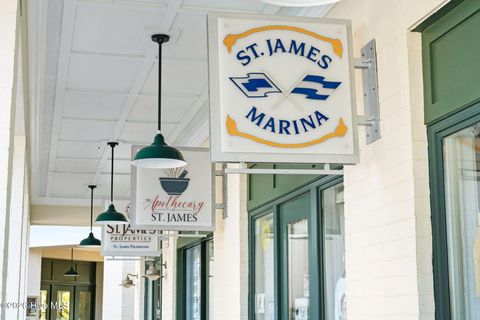 Tiny photo for 2537 St James Drive SE #1108, Southport, NC 28461 (MLS # 100555931)