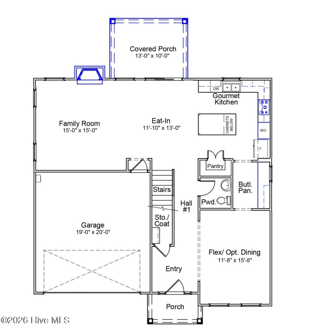 Photo of 202 Lookout Point, Hampstead, NC 28443 (MLS # 100594114)