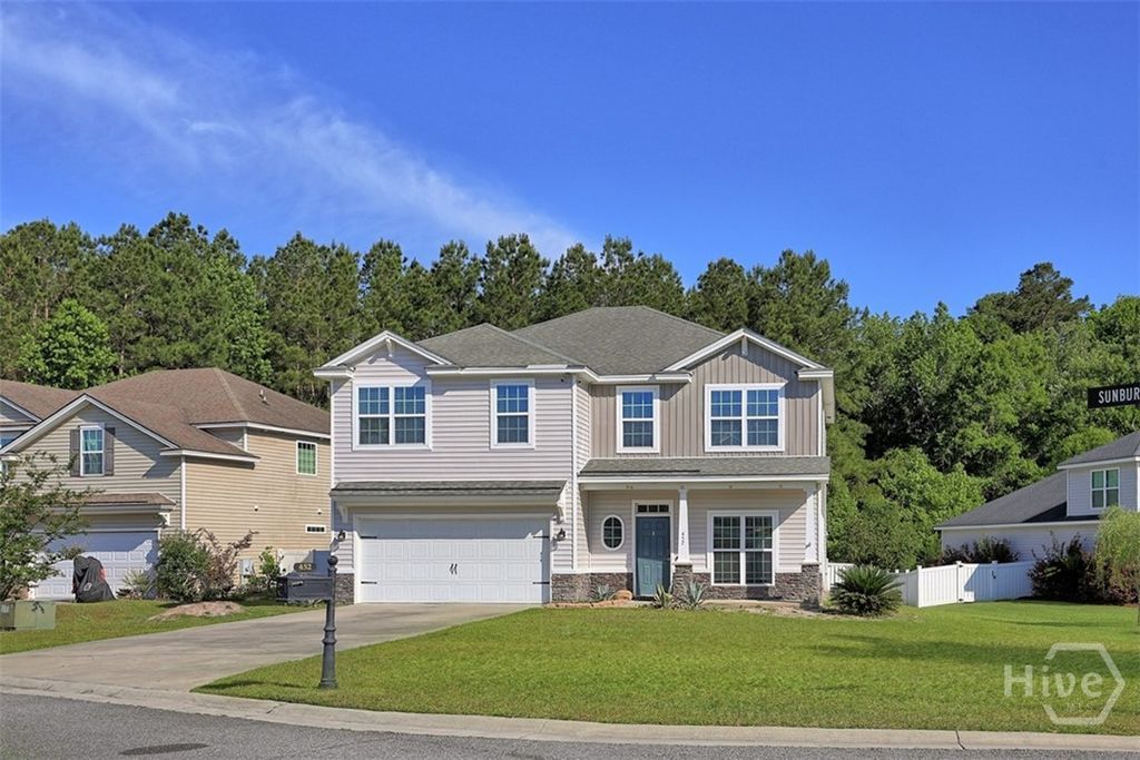 Photo of 452 Sunbury Drive, Richmond Hill, GA 31324 (MLS # SA355448)