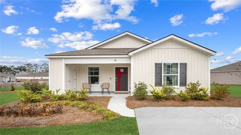 Homes For Sale - 101 Ponderosa Loop<br/> Rincon, GA 31326