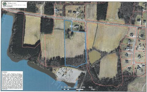 Vacant Land For Sale - 8211 Rock Ridge School Road<br/> Sims, NC 27880