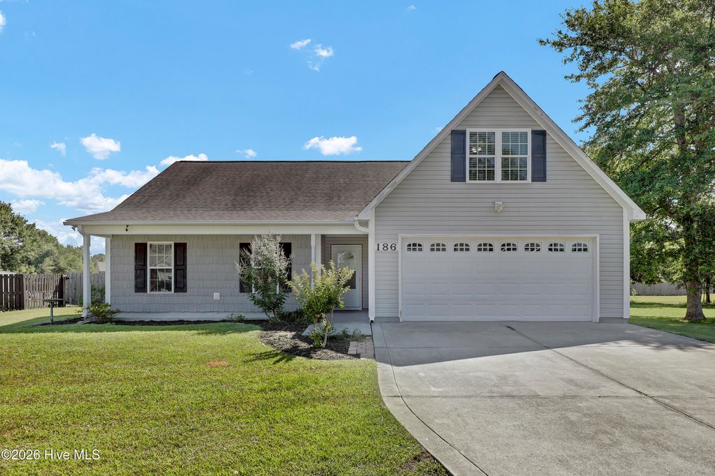 Photo of 186 Windfield Lane, Holly Ridge, NC 28445 (MLS # 100579696)
