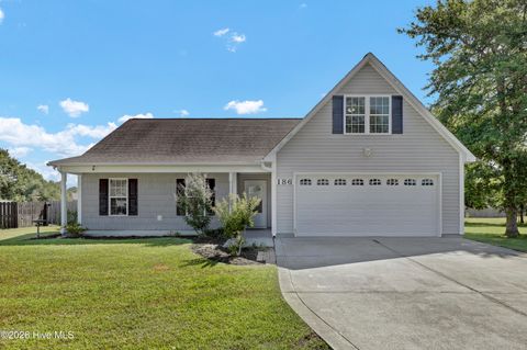 Photo of 186 Windfield Lane, Holly Ridge, NC 28445 (MLS # 100579696)