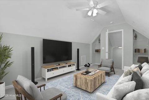 Tiny photo for 186 Windfield Lane, Holly Ridge, NC 28445 (MLS # 100579696)