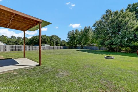 Tiny photo for 186 Windfield Lane, Holly Ridge, NC 28445 (MLS # 100579696)
