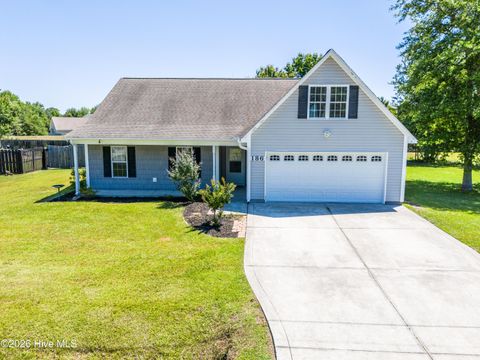 Tiny photo for 186 Windfield Lane, Holly Ridge, NC 28445 (MLS # 100579696)