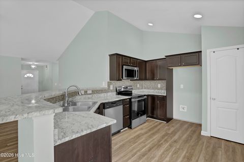 Tiny photo for 186 Windfield Lane, Holly Ridge, NC 28445 (MLS # 100579696)