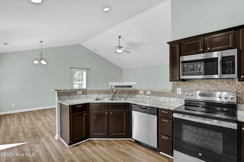 Tiny photo for 186 Windfield Lane, Holly Ridge, NC 28445 (MLS # 100579696)