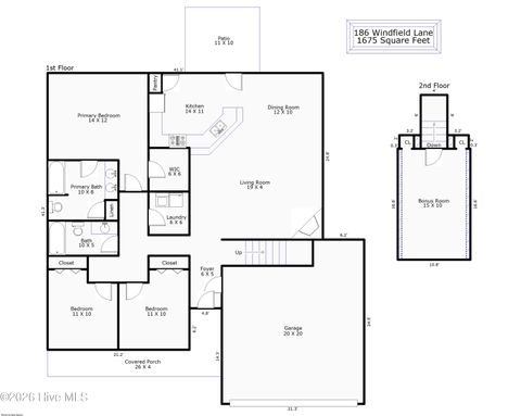 Tiny photo for 186 Windfield Lane, Holly Ridge, NC 28445 (MLS # 100579696)