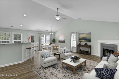 Tiny photo for 186 Windfield Lane, Holly Ridge, NC 28445 (MLS # 100579696)
