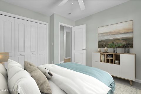 Tiny photo for 186 Windfield Lane, Holly Ridge, NC 28445 (MLS # 100579696)