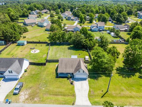 Tiny photo for 186 Windfield Lane, Holly Ridge, NC 28445 (MLS # 100579696)