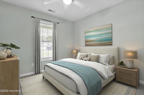 Tiny photo for 186 Windfield Lane, Holly Ridge, NC 28445 (MLS # 100579696)
